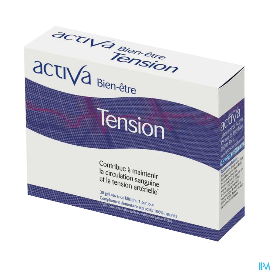 ACTIVA BIEN-ETRE TENSION GELUL30