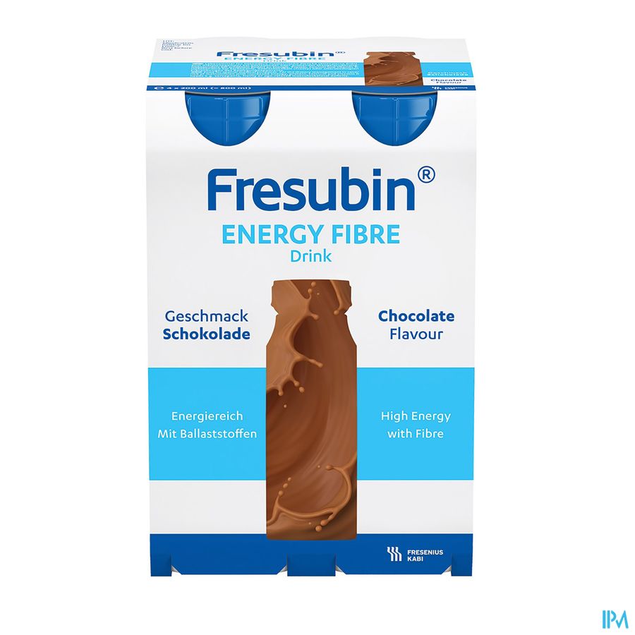 FRESUBIN ENERGY DRINK CHOC4X200ML
