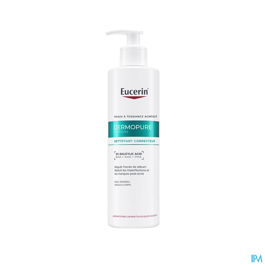 EUCERIN DERMOPURE NETT TRIPLE400ML
