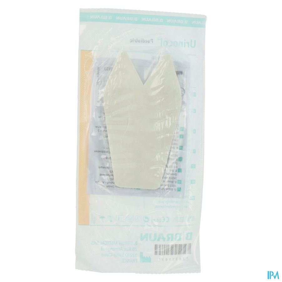 Urinocol Fille Poche Sans Ecoulement Sans Latex