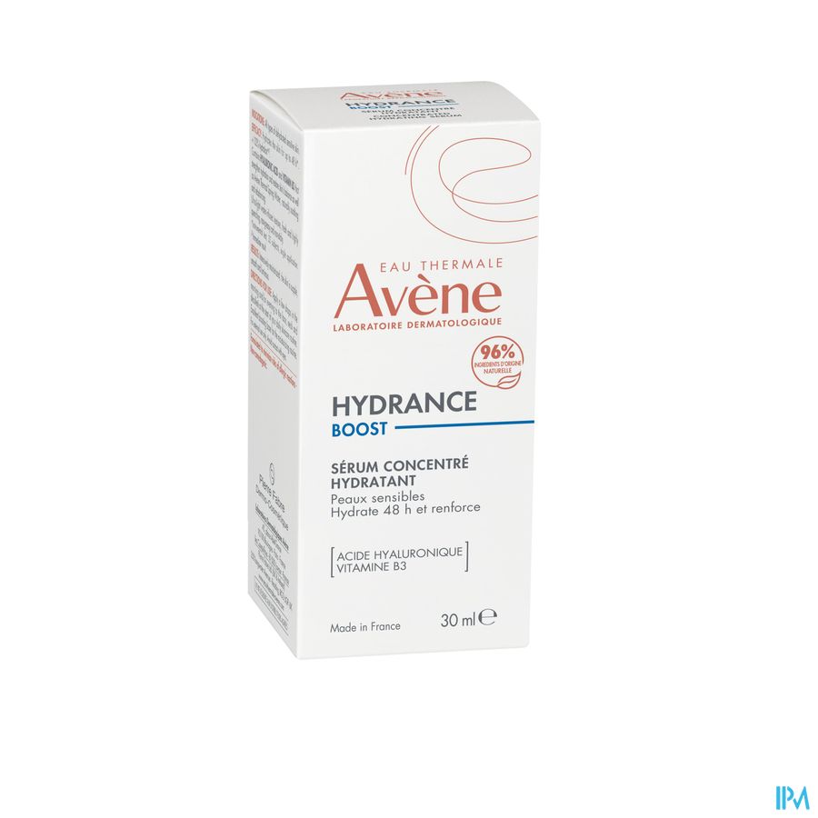 AVENE HYDRANCE SERUM BOOST 30ML