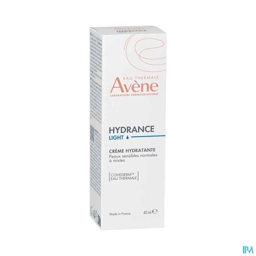 AVENE HYDRANCE LIGHT CR 40ML