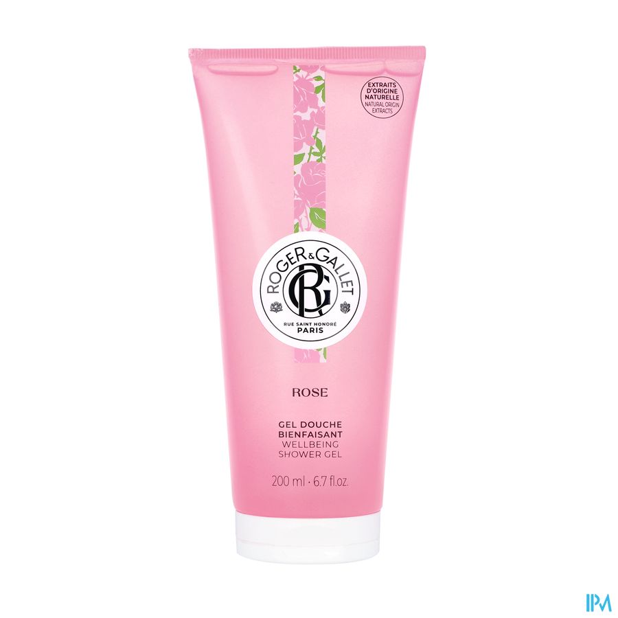 Roger Gallet Rose Gel Douche 200ml