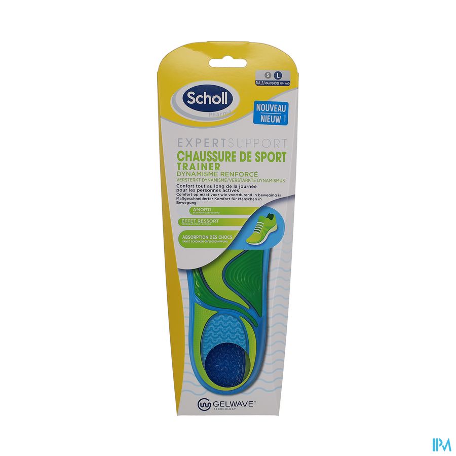 Scholl Semelle Expert Chaussure Sport T2