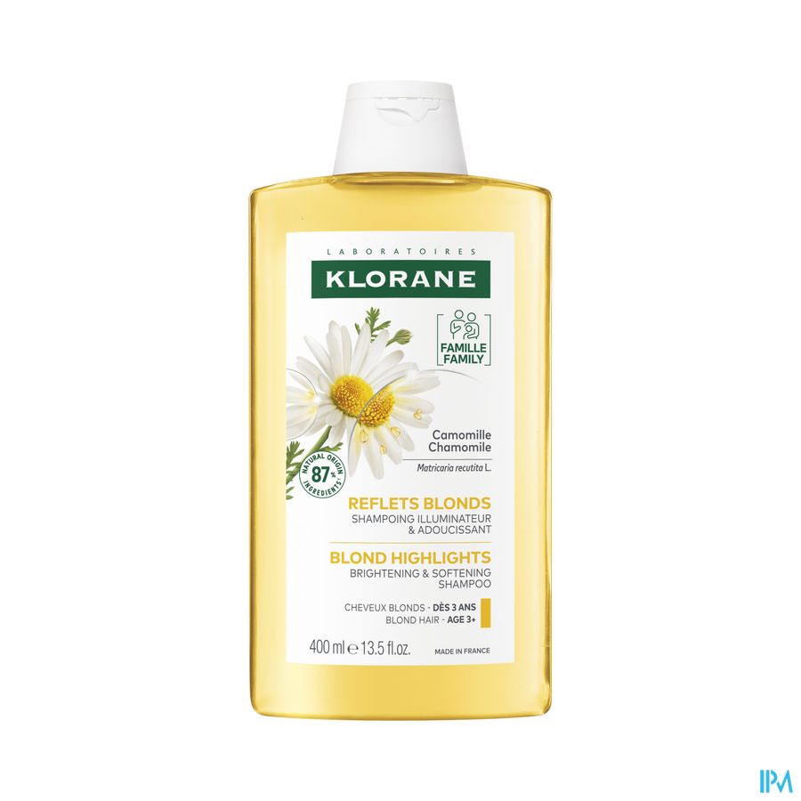 KLORANE SH CAMOMILLE400ML