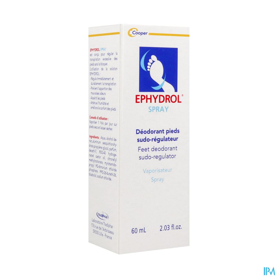 EPHYDROL PEDILANE VAPO 60ML