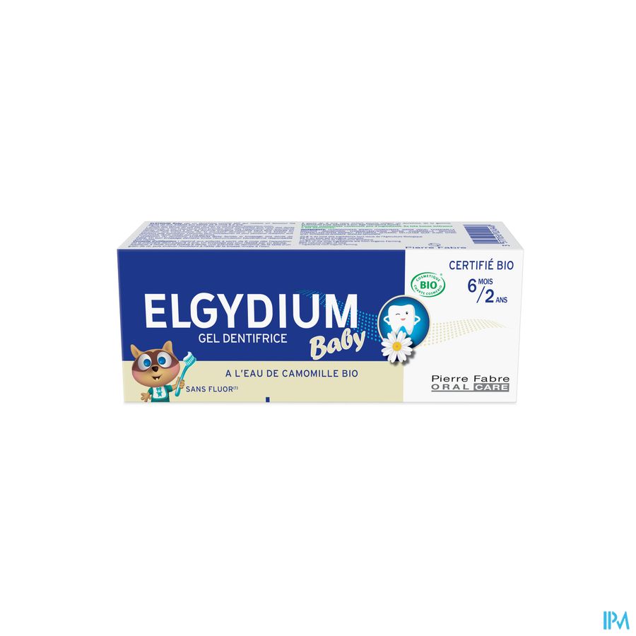 Elgydium Baby Dentifrice Bio 30ml
