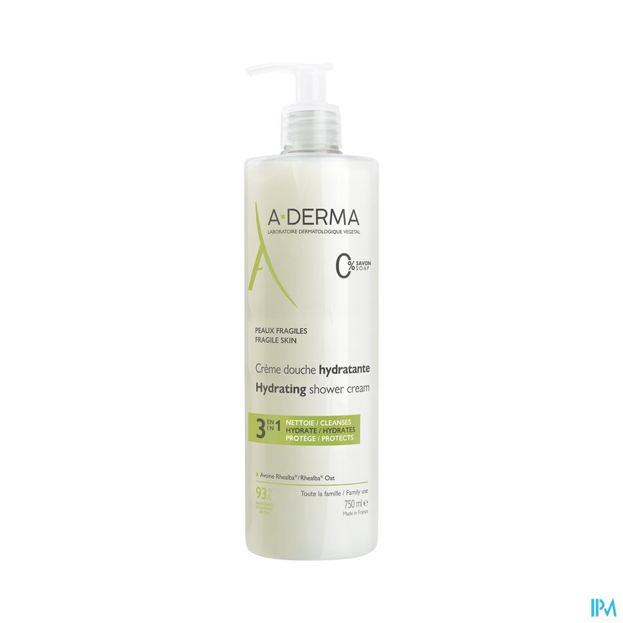 A-DERMA CR DCH HYDRATANTE 750ML