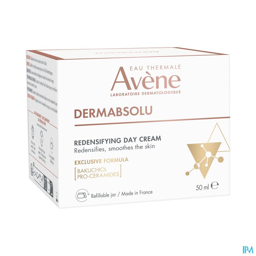AVENE DERMABSOLU CR JOUR REDEN50ML