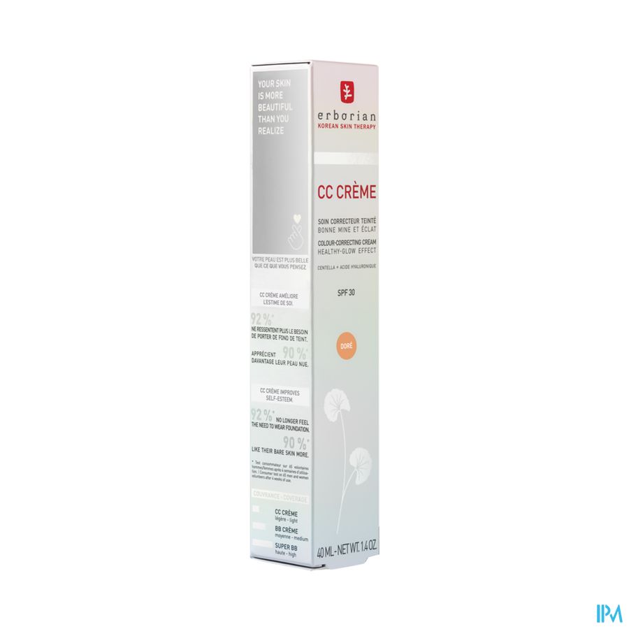 ERBORIAN CC CREME DORE 40ML