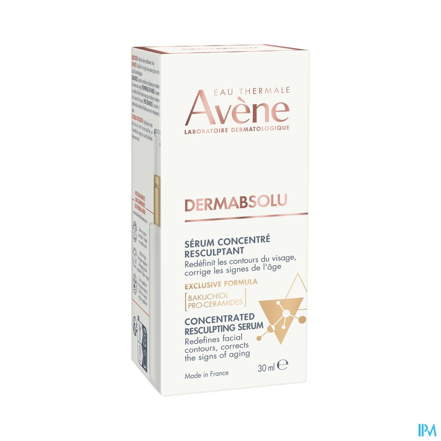 AVENE DERMABSOLU SERUM RESCULP30ML