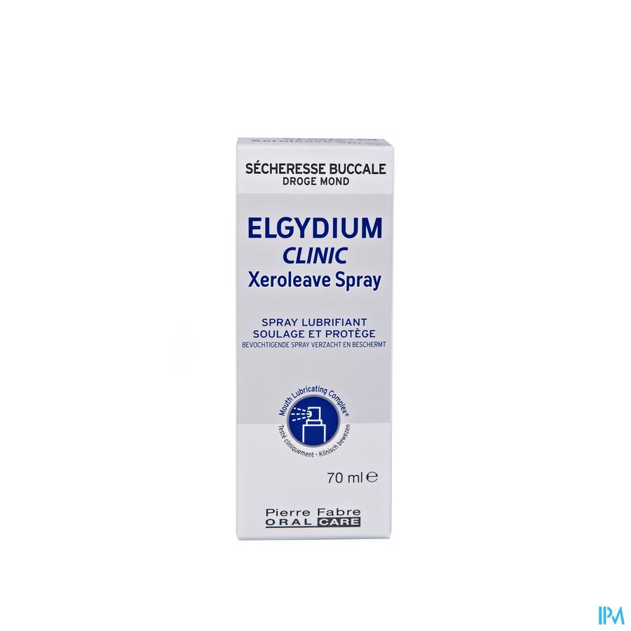 ELGYDIUM CLINIC XEROLEAVE SPR.70ML