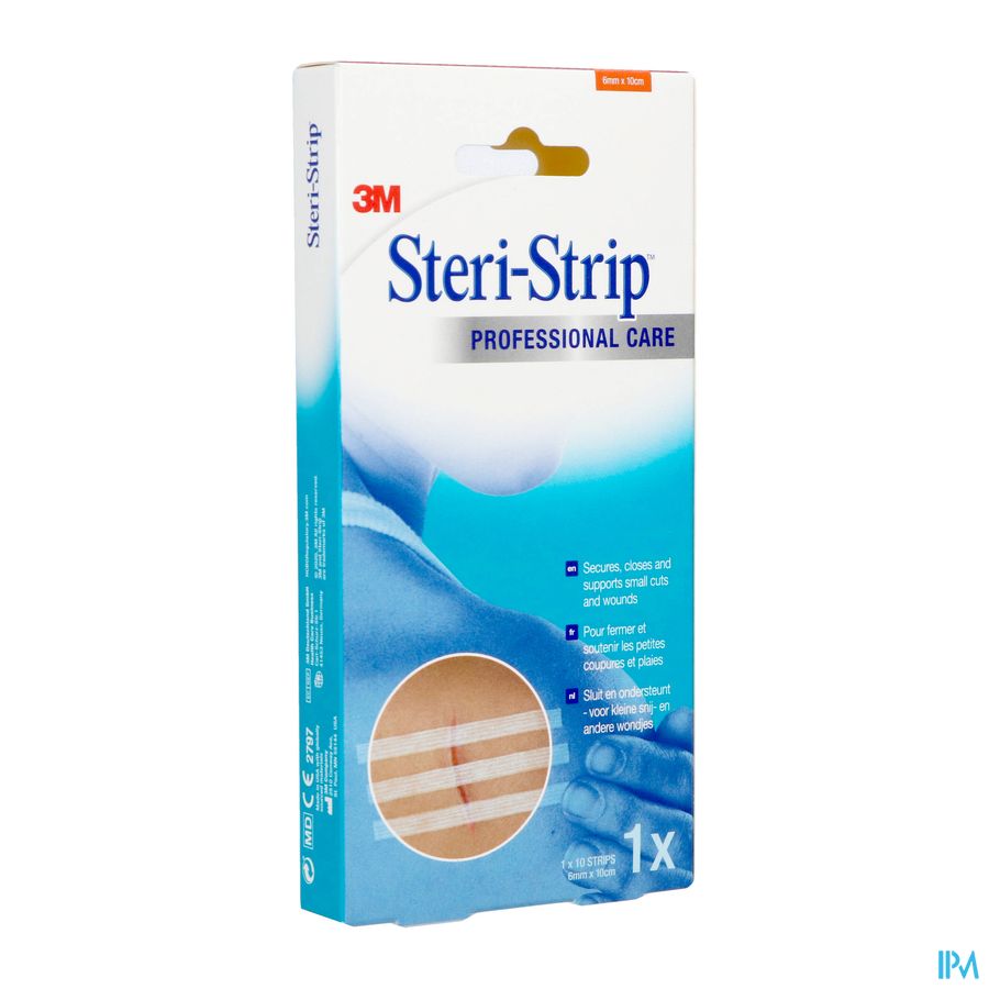 STERI-STRIP 6X100MM 1546/S 10