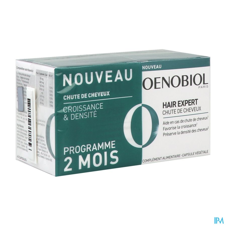 Oenobiol Hair Expert Chute De Cheveux Capsule 60 X2