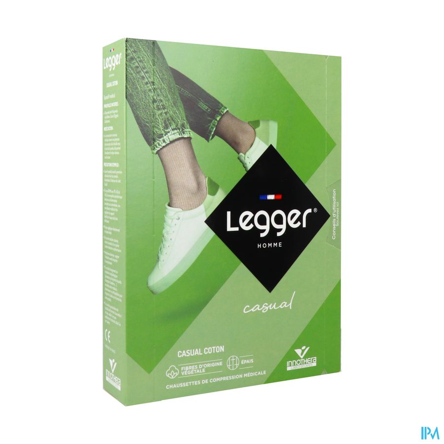 CH/LEGGER CASUAL2 COTON H MARI L2