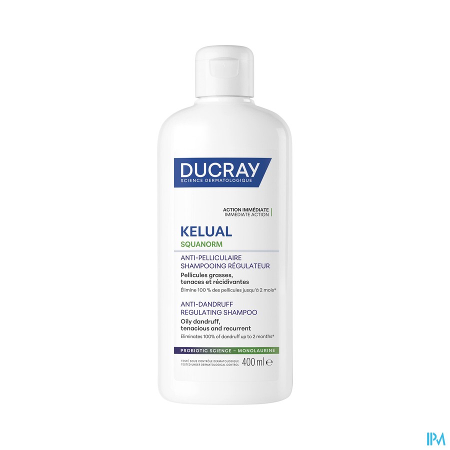 SQUANORM SH PELLIC GRAS 400ML