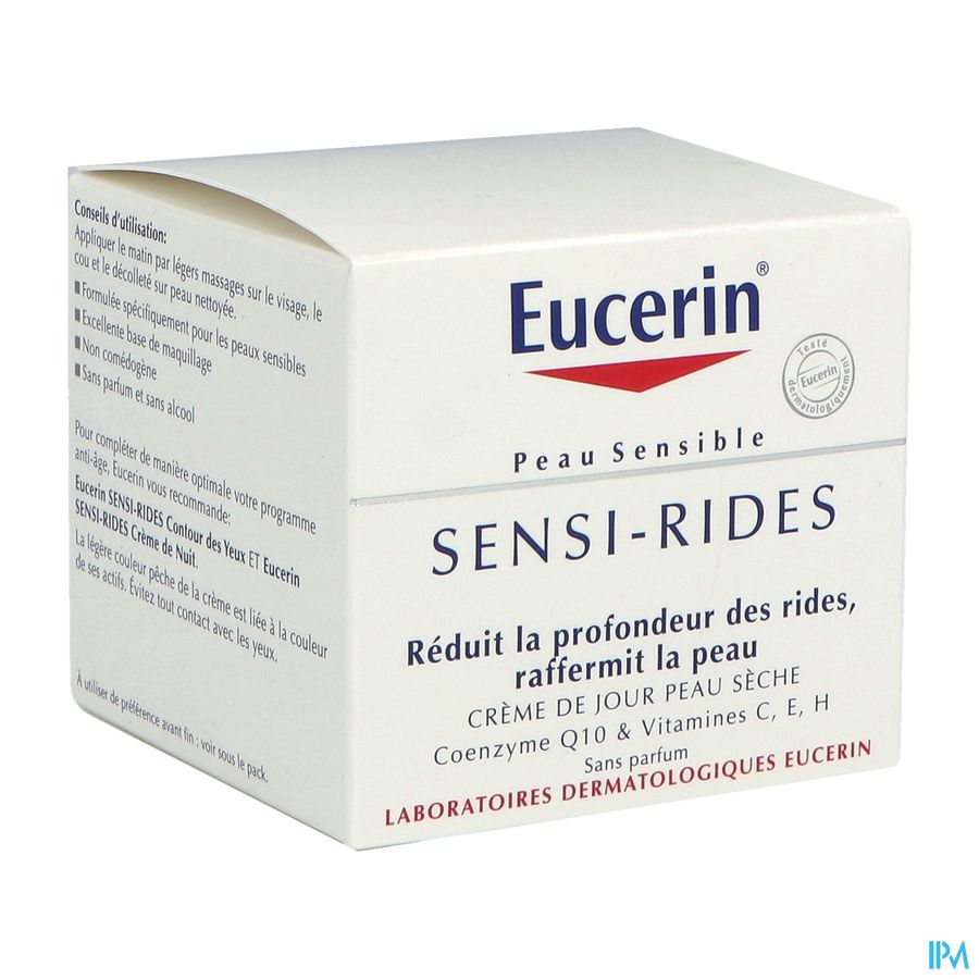EUCERIN SENSI RIDES JOUR CR 50ML