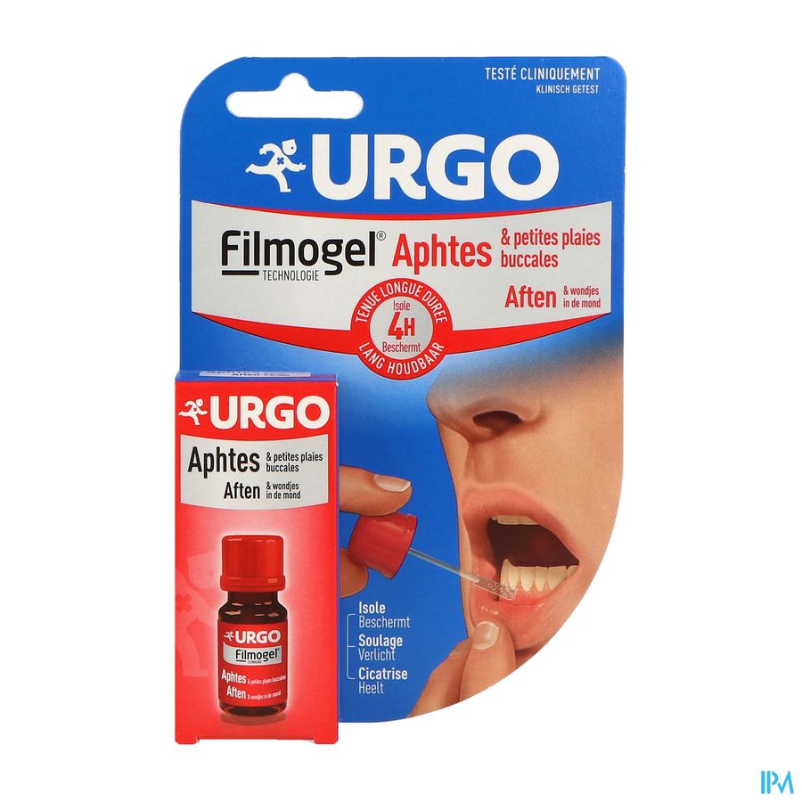 URGO FILMOGEL APHTES GEL 15ML