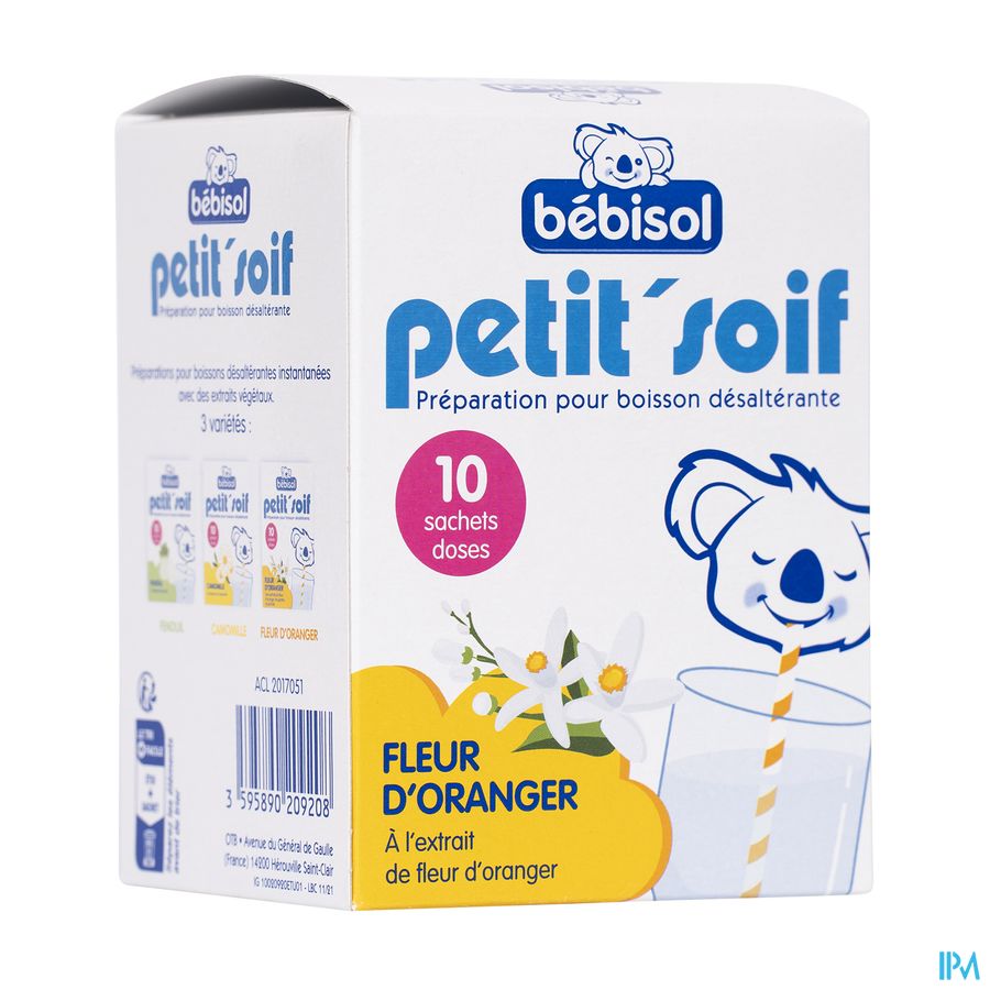 PETIT-SOIF BOISS FL ORANGER SACH10