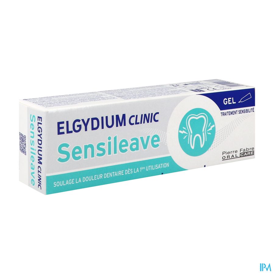 ELGYDIUM CLINIC SENSILEAVE GEL 30