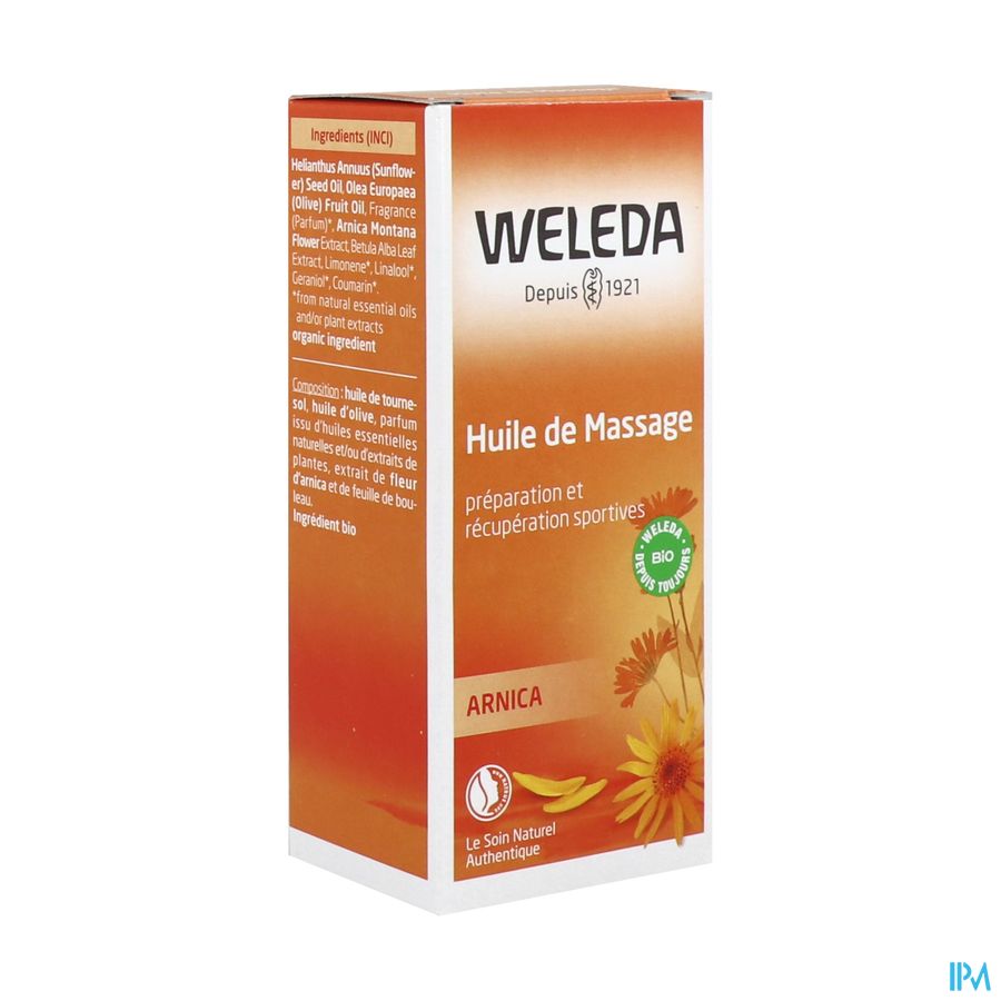 WELEDA HLE MASSAG ARNICA 50ML
