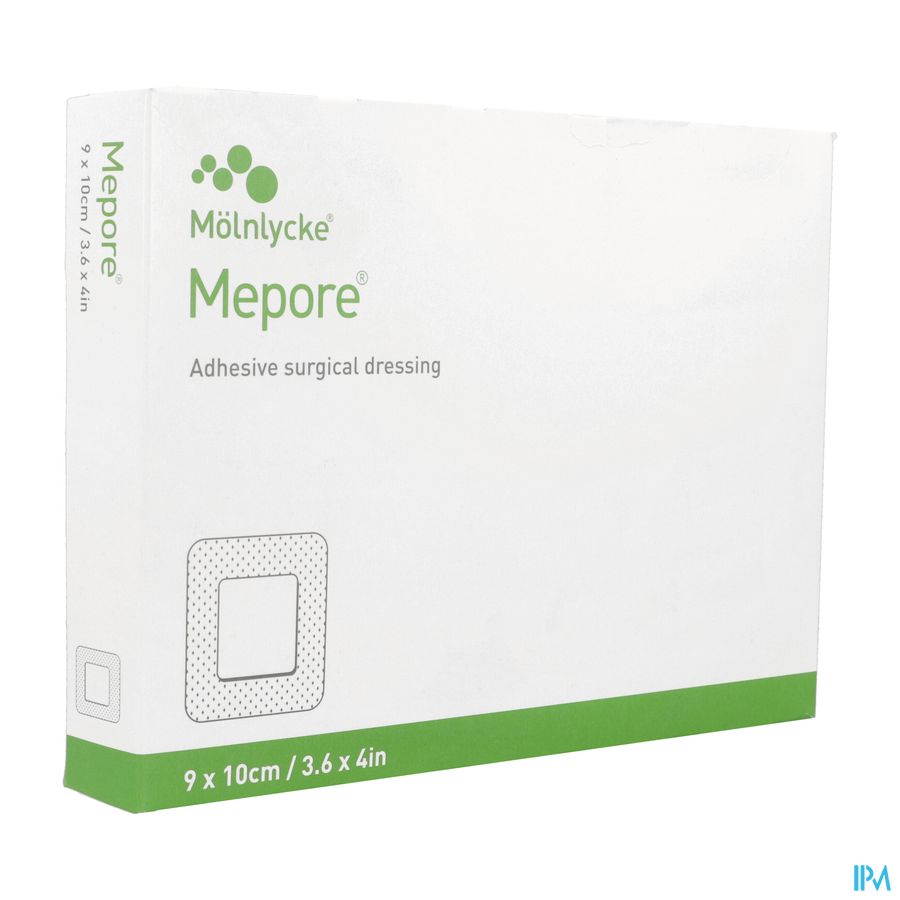 MEPORE PANS ADH STER 9X10CM 10