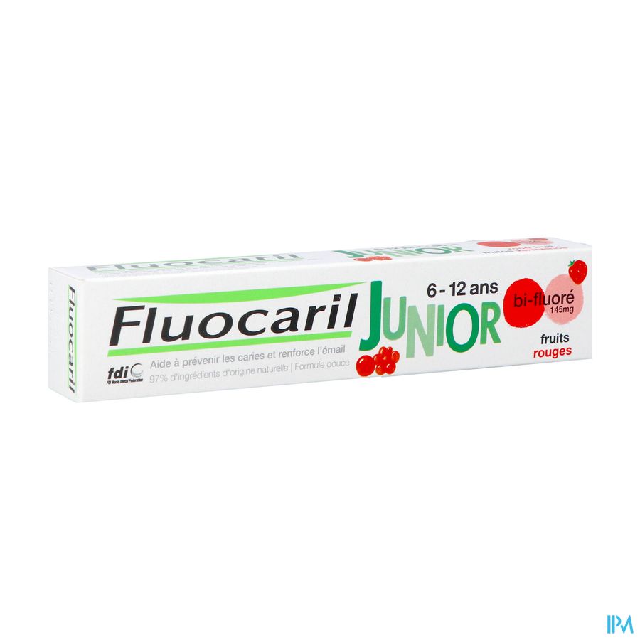 FLUOCARIL JUNIOR GEL FR RGE 75ML