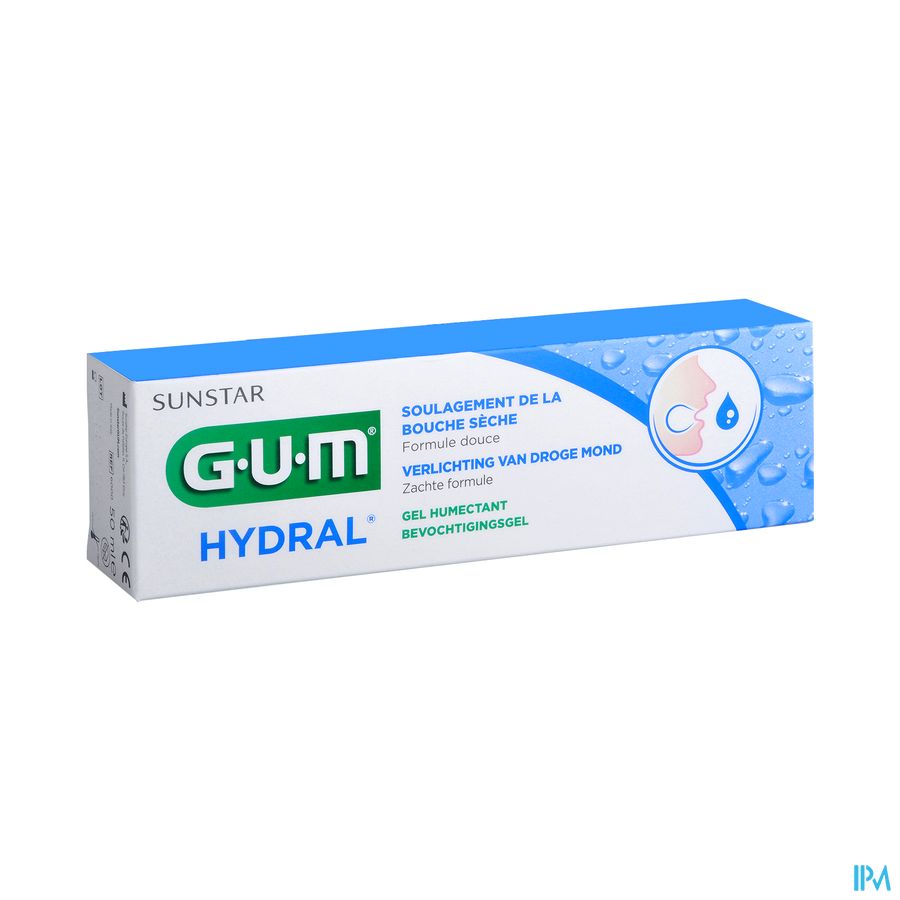 GUM HYDRAL GEL HUMECTANT 50ML