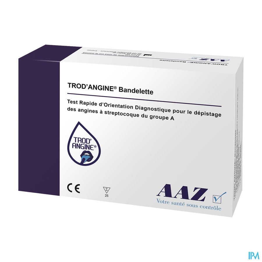 TROD'ANGINE+ AAZ LAB BANDELETTE 25