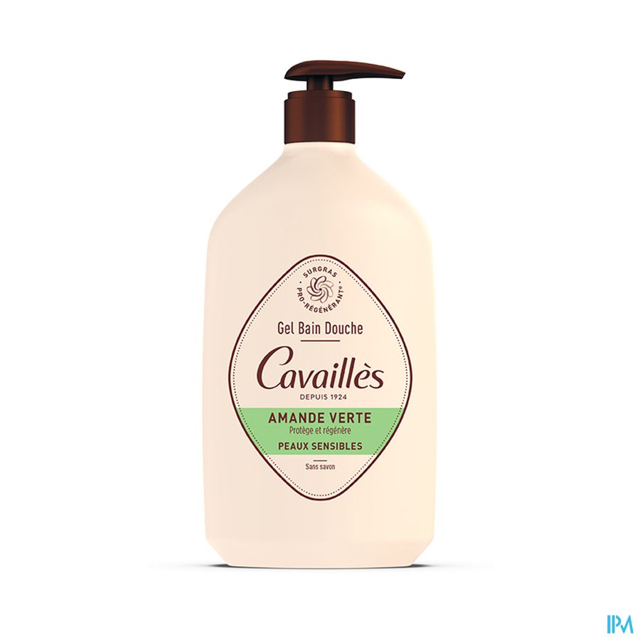 CAVAILLES GEL B/DCH AMANDE VERTE1L