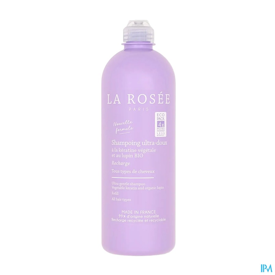 LA ROSEE SH ULTRA DOUX LUPIN RECH