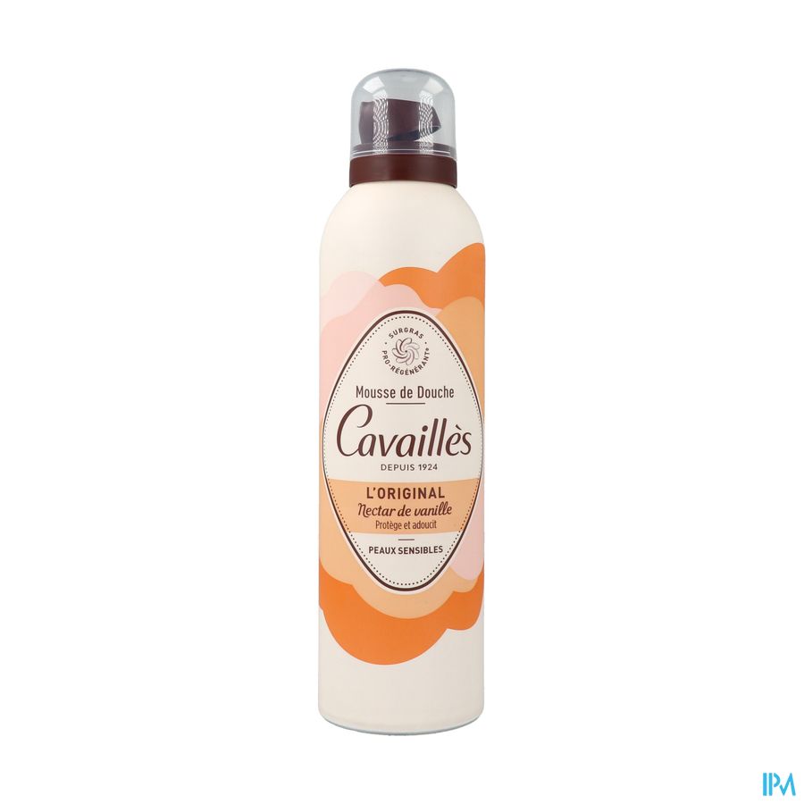 Roge Cavailles Mousse De Douche l'original Nectar Vanille 200ml