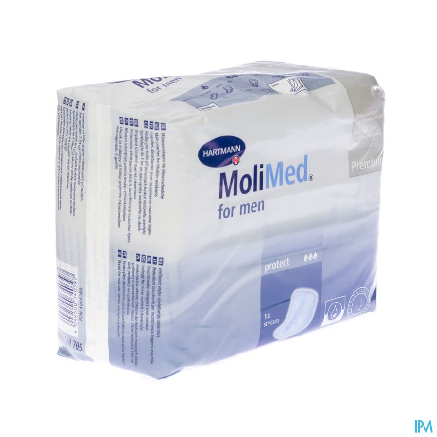 COUCH MOLIMED MEN PROTECT 14