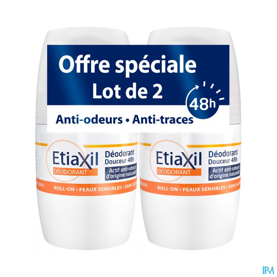 ETIAXIL DEO DOUC 48H ROLLON 50ML2