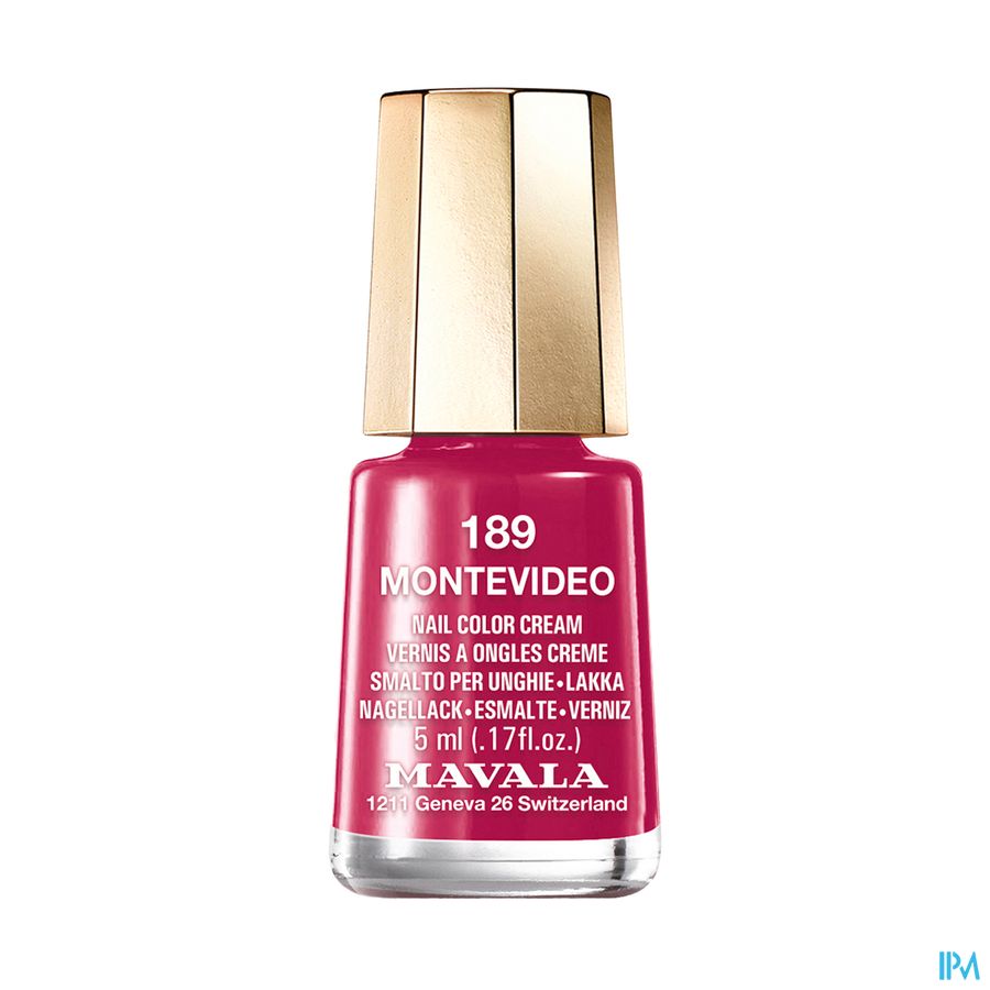 MAVALA VERNIS ONGL MONTEVIDEO 189