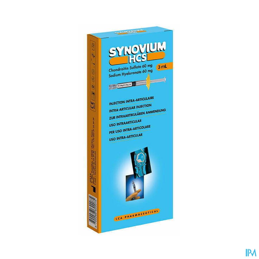 SYNOVIUM HCS SOL INJ 3ML SERING 1