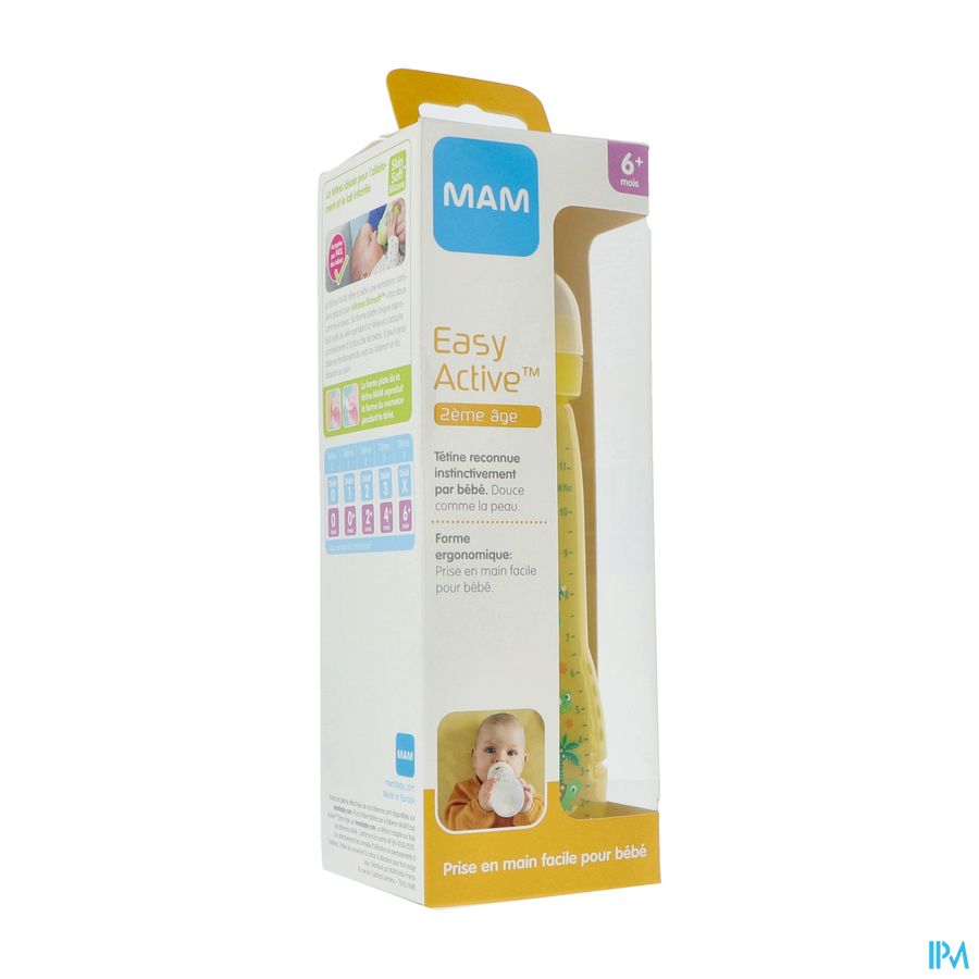 BIB MAM E ACTIV UNISEX DEB X 330ML