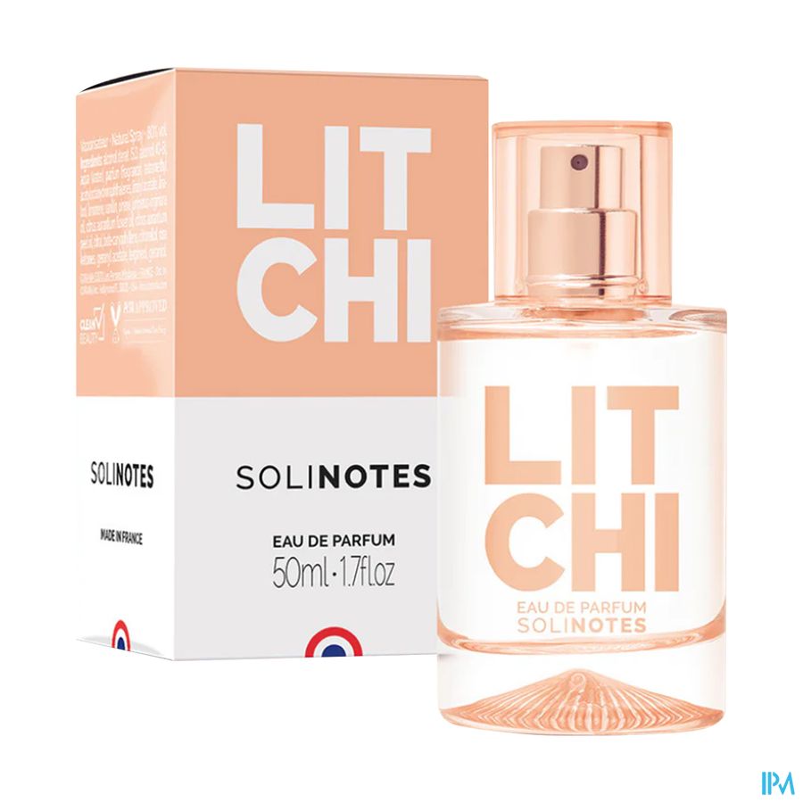 SOLINOTES EAU PARF LITCHI 50ML