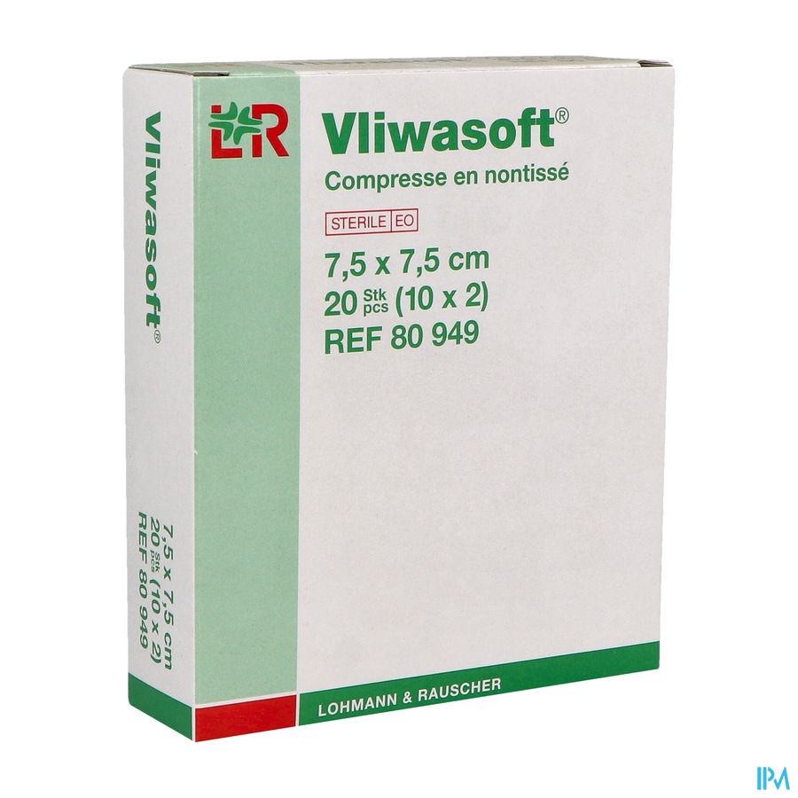 COMP ST NT VLIWASOFT 7,5X7,5CM 10