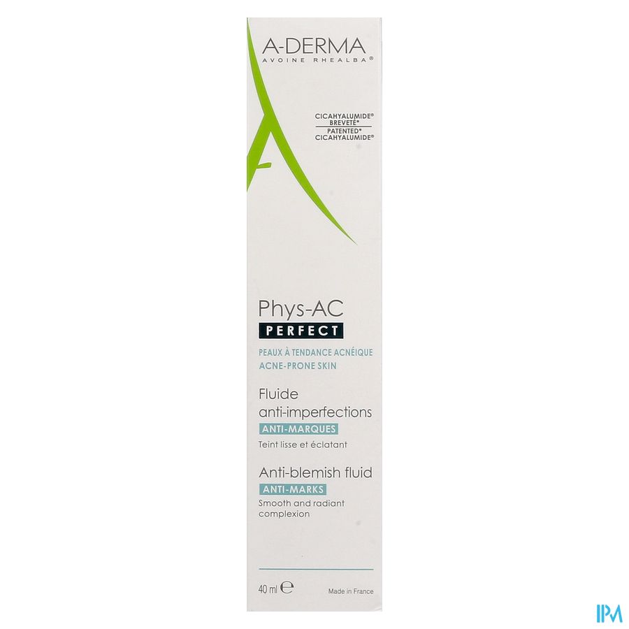A-DERMA PHYS-AC PERFECT FLUID 40ML