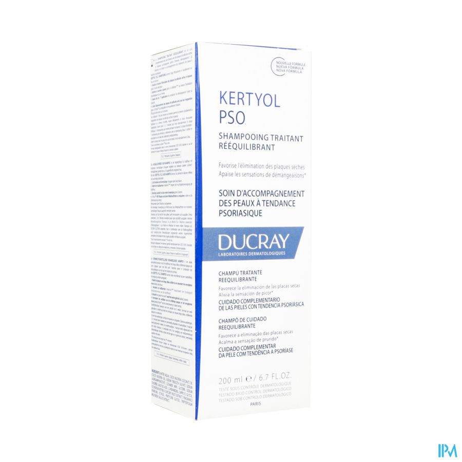 KERTYOL PSO SH REEQUILIB 200ML