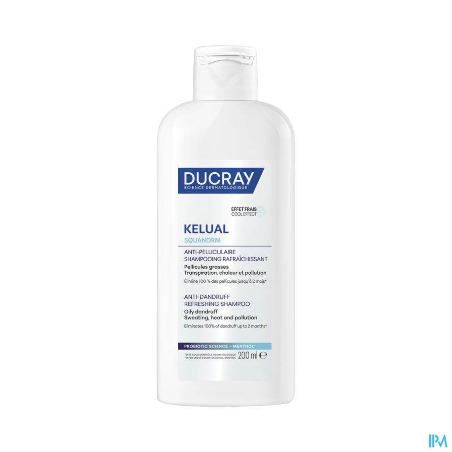 SQUANORM SH PELLIC RAFRAICH 200ML