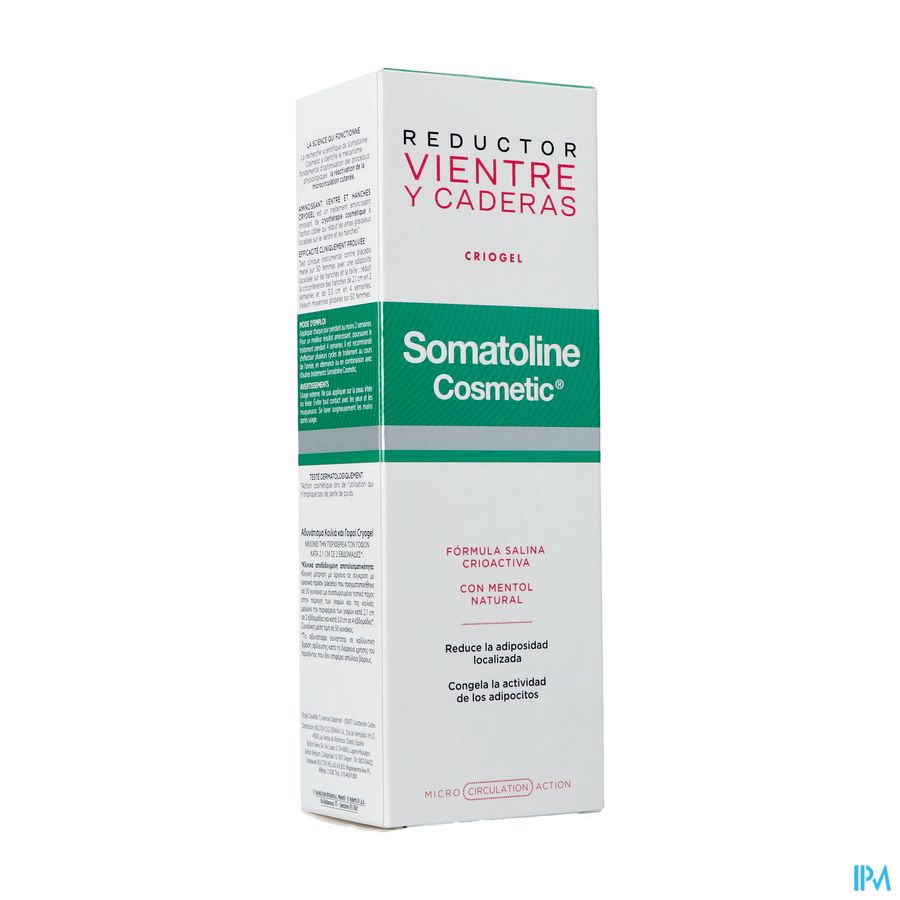 SOMATOLINE AMINC VENTR/HANCH 250ML