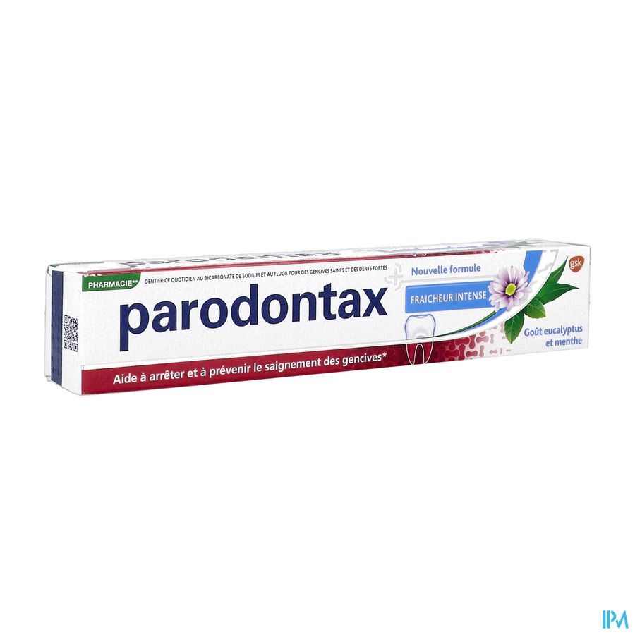 PARODONTAX DENT FRAICH INTENS 75ML