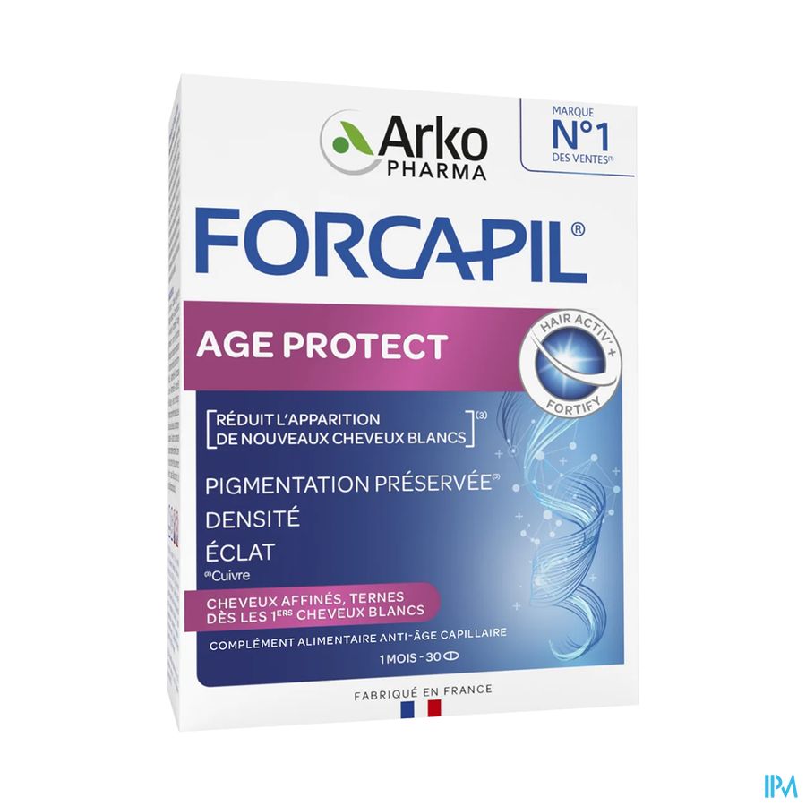 FORCAPIL AGE PROTECT SPR 125ML