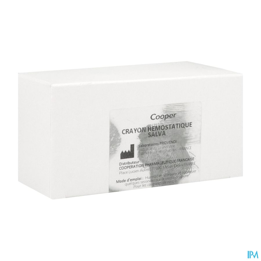 Salva Crayon Hemostatique 12