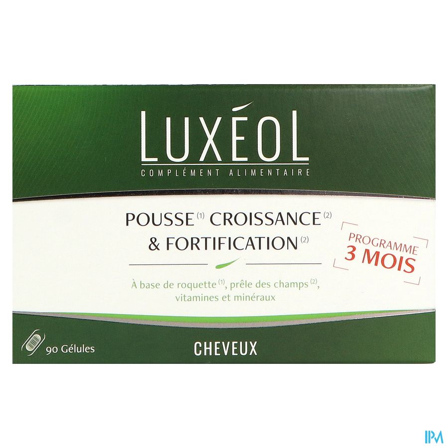 LUXEOL POUSSE CROISS/FORTIF GELU90