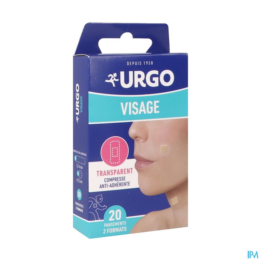 URGO PANS SPECIAL VISAGE 20
