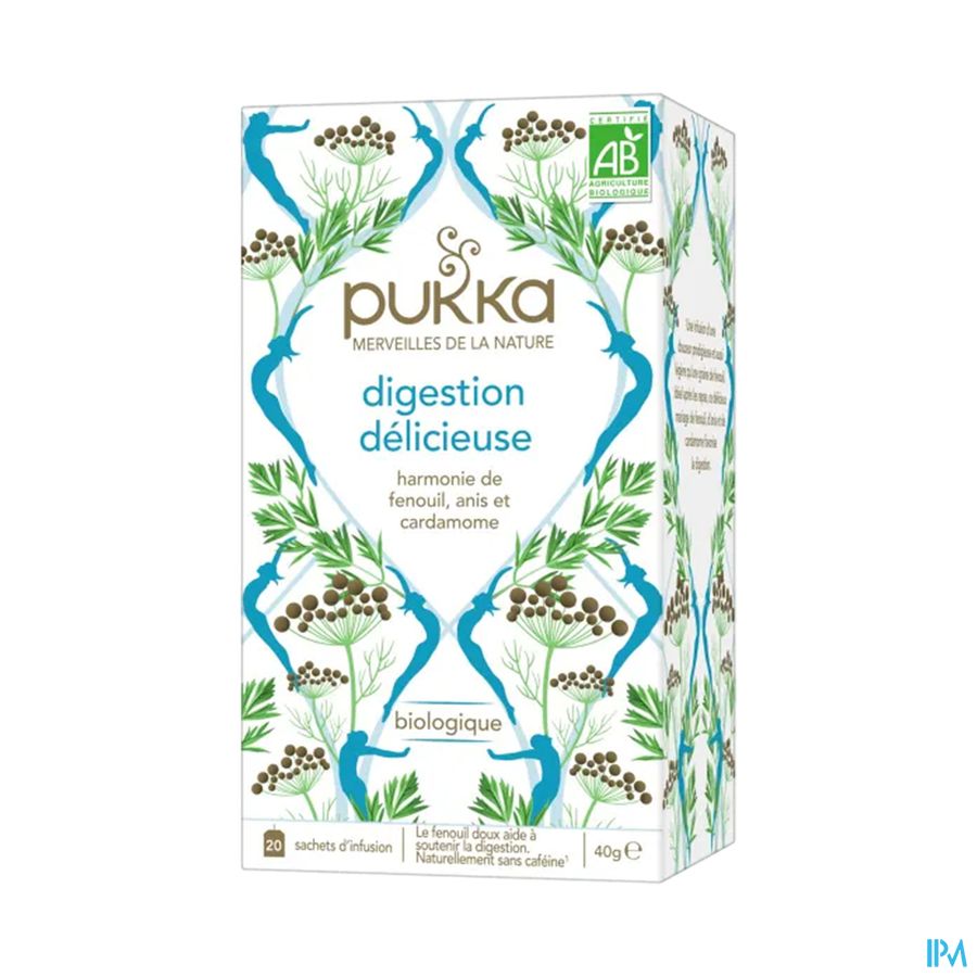 Pukka Infusion Digestion Delicieuse Bio Sachet 20