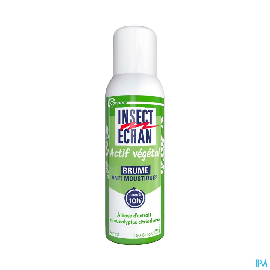 Cooper Insect Ecran Actif Vegetal Brume Antimoustiques 100ml